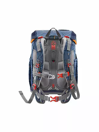 STEP BY STEP | Set de mochilas escolares 5 piezas CLOUD Dragon Drako | grau